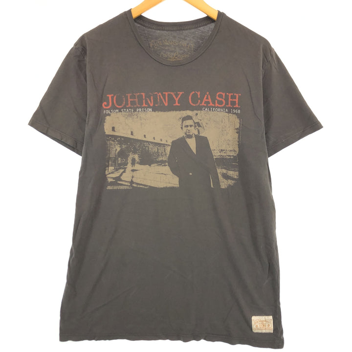 JIM MARSHALL JOHNNY CASH Johnny Cash Band T-shirt Band T Men's L /eaa432241