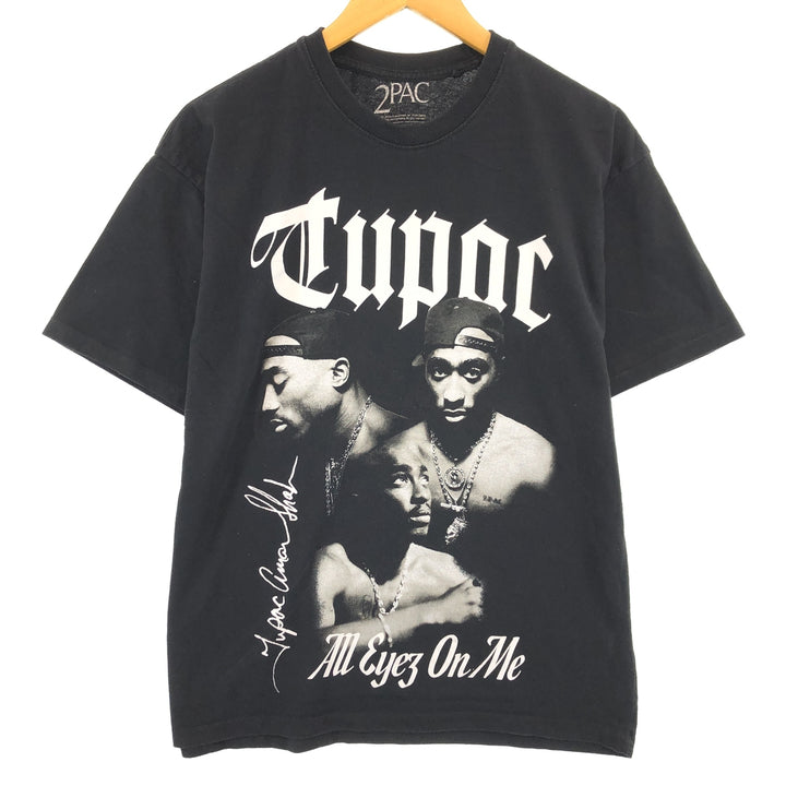 2pac Rap T-shirt Men's M /eaa432244