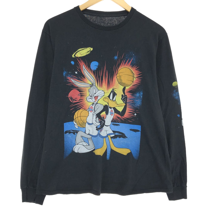 SPACE JAM LOONEY TUNES Long Sleeve T-Shirt Men's M /eaa432251