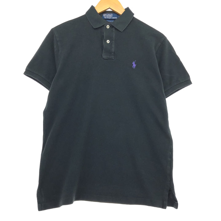 POLO by Ralph Lauren CUSTOM FIT short sleeve polo shirt, men's size S / eaa432259