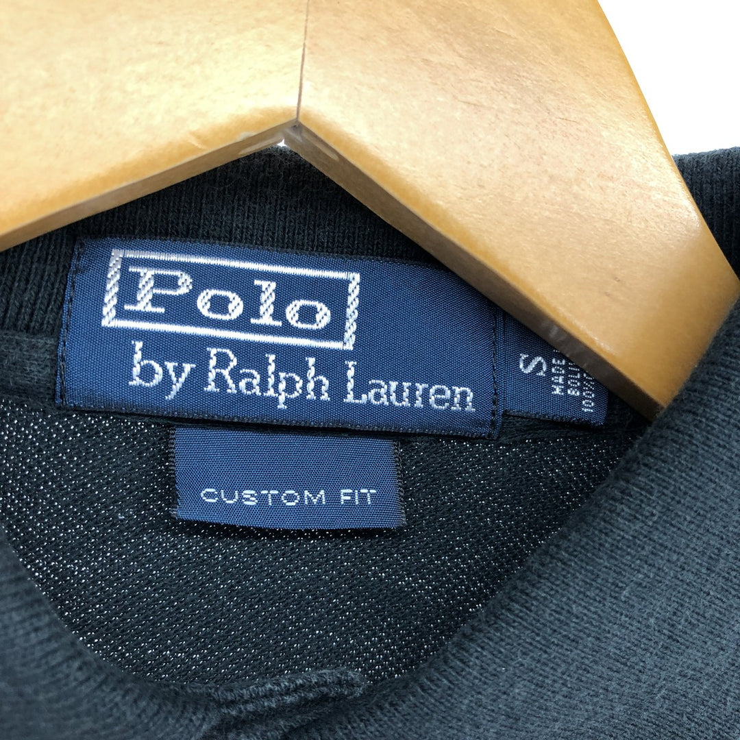 POLO by Ralph Lauren CUSTOM FIT short sleeve polo shirt, men's size S / eaa432259