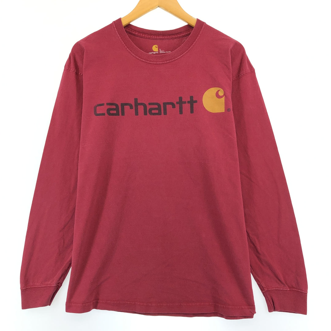 Carhartt Long T-shirt, Men's L /eaa432264