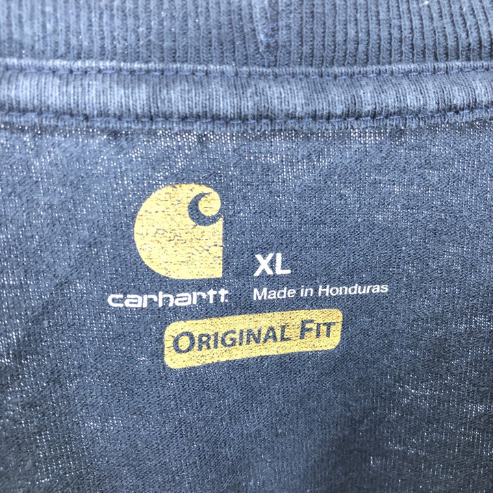 Carhartt ORIGINAL FIT Plain Pocket Long T-Shirt Long T Men's XL /eaa432286