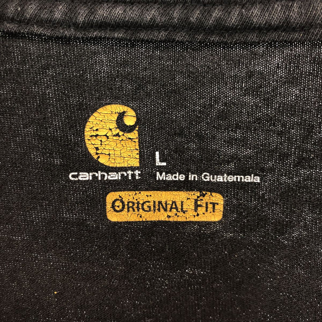 Carhartt ORIGINAL FIT Plain Pocket Long T-Shirt Long T Men's L /eaa432317