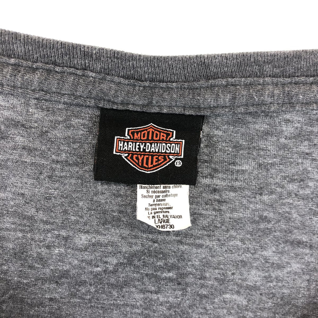 Harley-Davidson Motorcycle Bike T-shirt Women's L /eaa432347