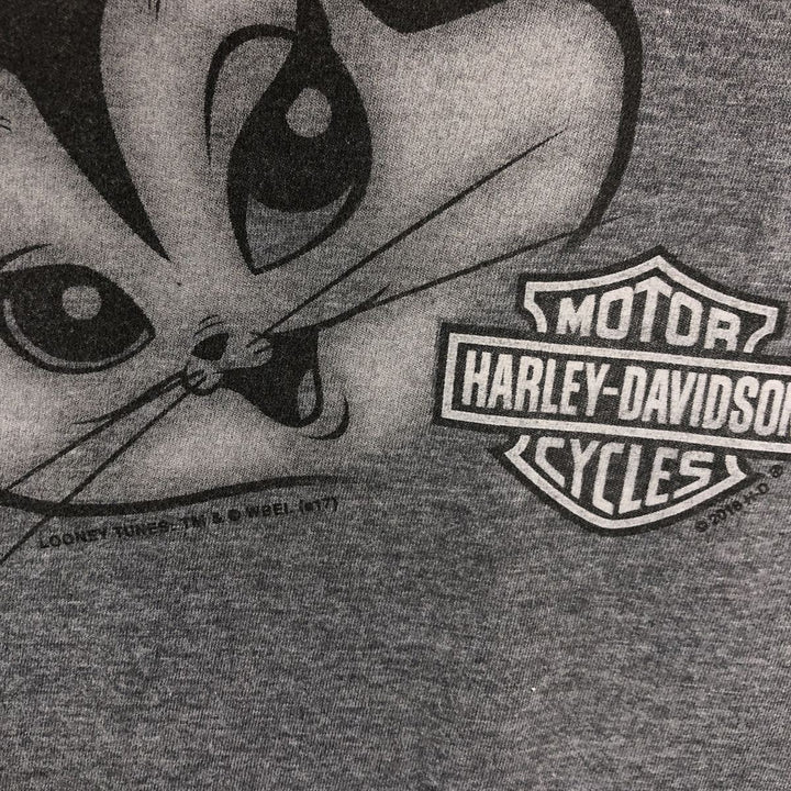 Harley-Davidson Motorcycle Bike T-shirt Women's L /eaa432347