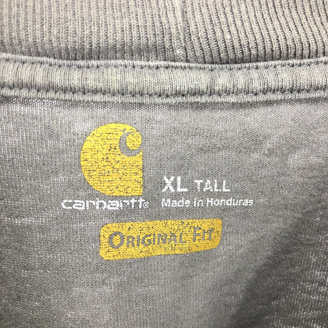 Carhartt ORIGINAL FIT Long T-shirt, Men's XL size / eaa432354