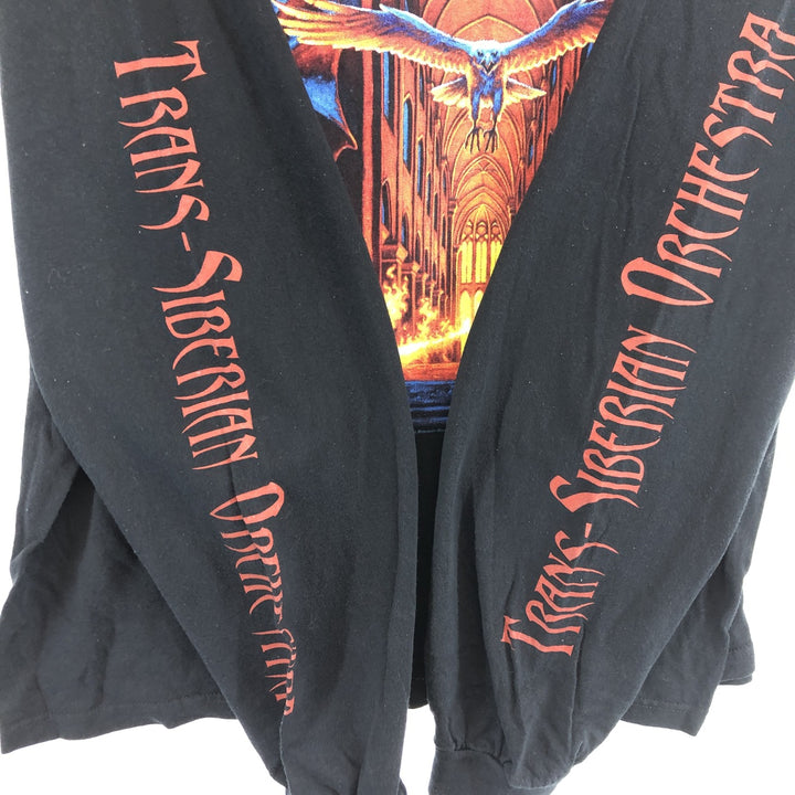 00'S Anvil Trans-Siberian Orchestra Long Sleeve T-Shirt Band Tee Men's XXL /eaa432358