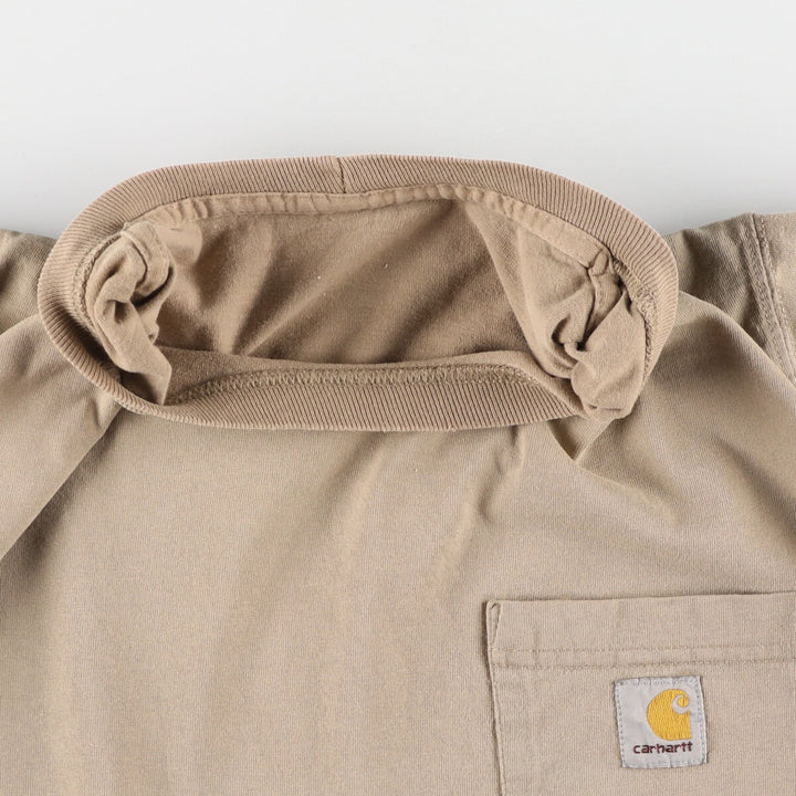 Carhartt Short Sleeve One Point Logo Pocket T-Shirt Men's L Size / eaa432360