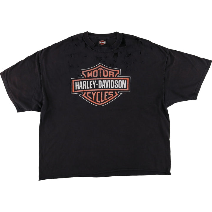 Atmosphere 00'S Harley-Davidson Cut-off Motorcycle Bike T-shirt Men's XXL / eaa432362