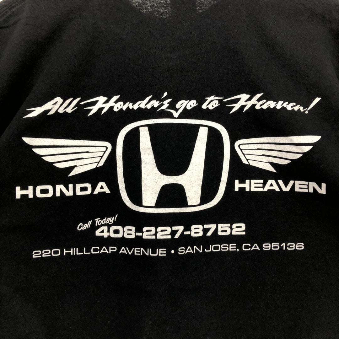 Gildan HONDA Advertising T-shirt Men's XL size /eaa432380