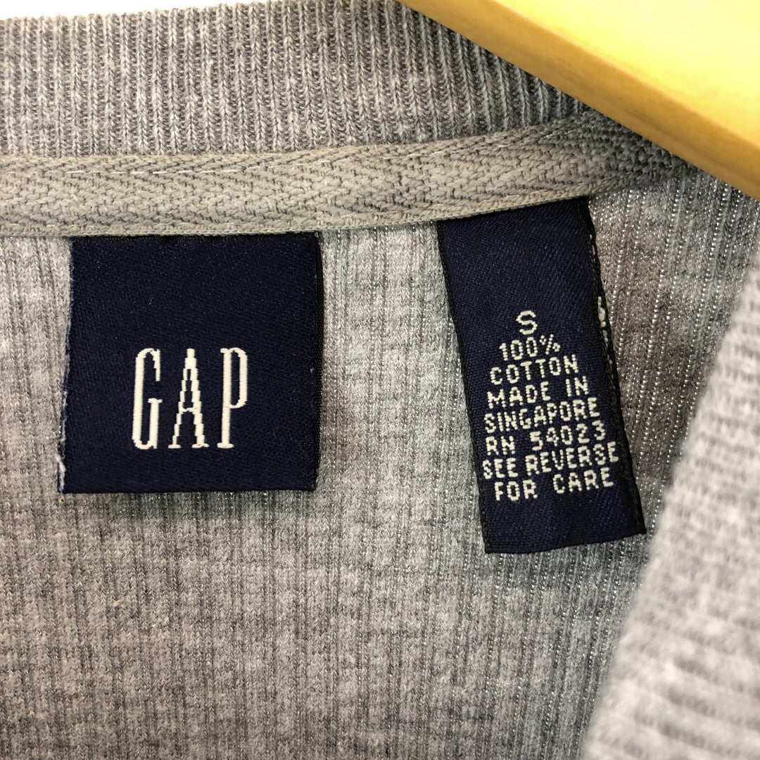 90'S GAP Old Gap Thermal Long T-Shirt Men's S Vintage /eaa432381