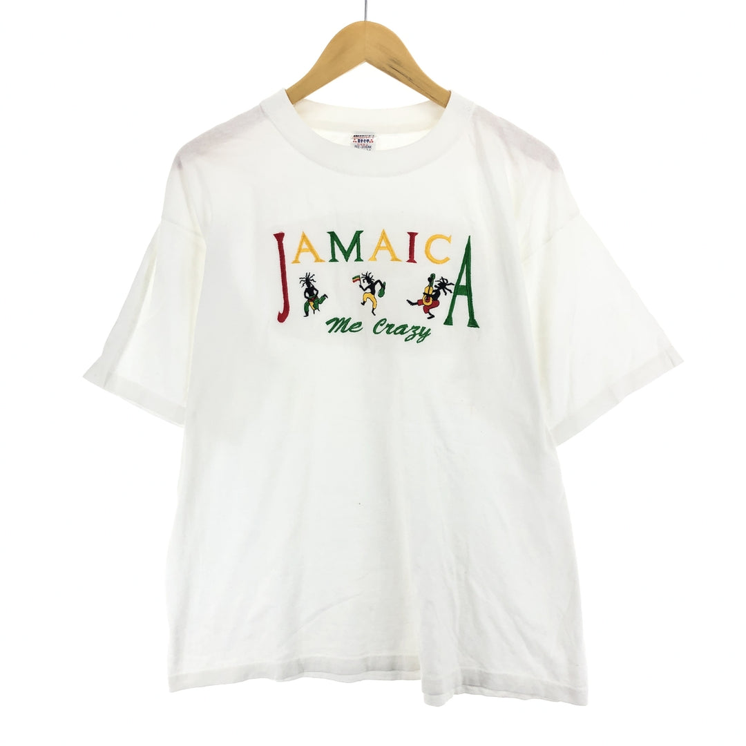 AMERICA'S BEST JAMAICA Embroidered T-shirt for men XXL /eaa432383