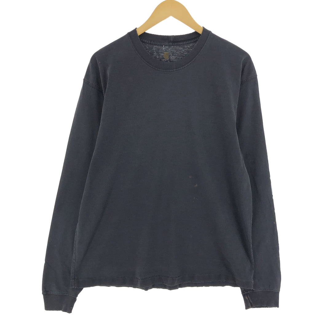 Carhartt Long T-shirt, Men's L unknown black type Vintage Second Hand