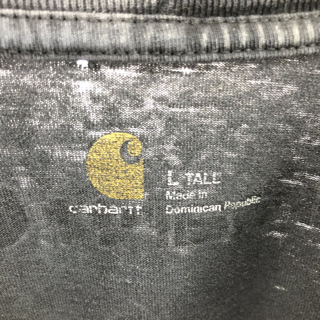 Carhartt Long T-shirt, Men's L unknown black type Vintage Second Hand