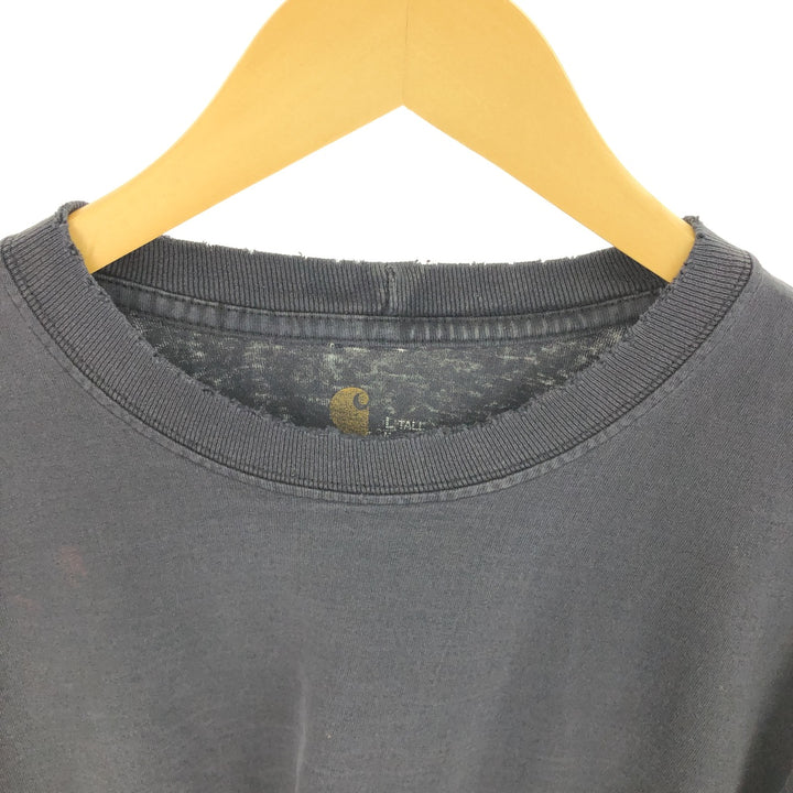 Carhartt Long T-shirt, Men's L unknown black type Vintage Second Hand