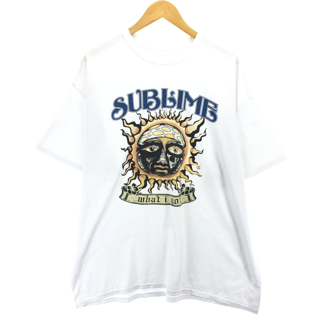 SUBLIME Band T-shirt, Men's XXL size / eaa432390