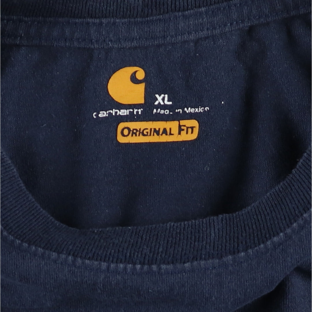 Carhartt ORIGINAL FIT Long T-shirt, Men's XL size / eaa432398