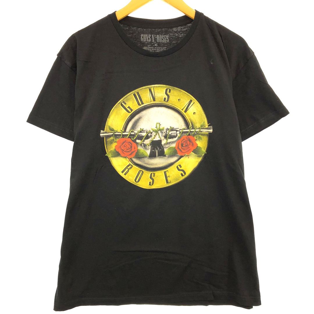 GUNS N' ROSES Guns N' Roses Band T-shirt Band T Men's XL /eaa432402