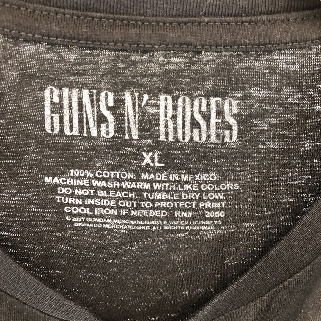 GUNS N' ROSES Guns N' Roses Band T-shirt Band T Men's XL /eaa432402