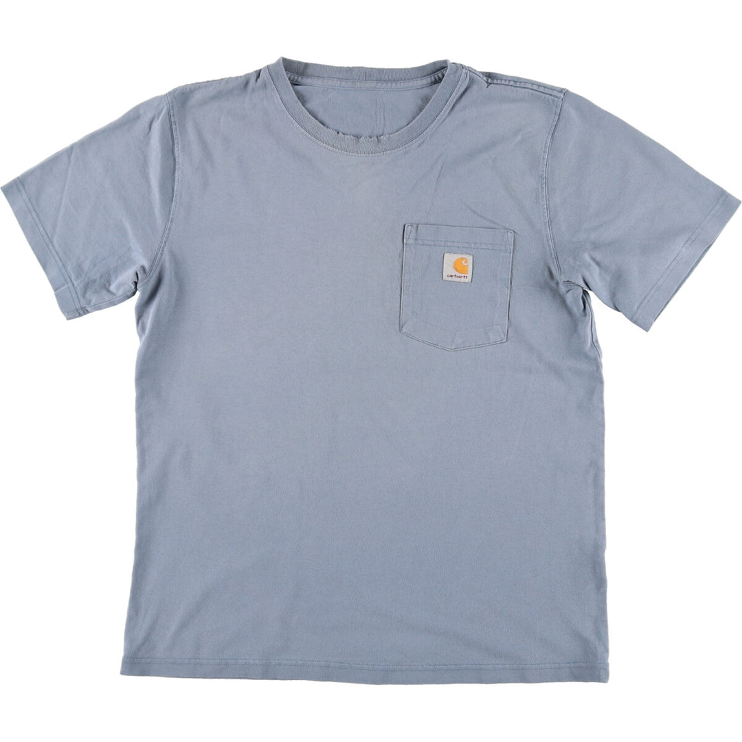 Carhartt Short Sleeve One Point Logo Pocket T-Shirt Men's M Size / eaa432407