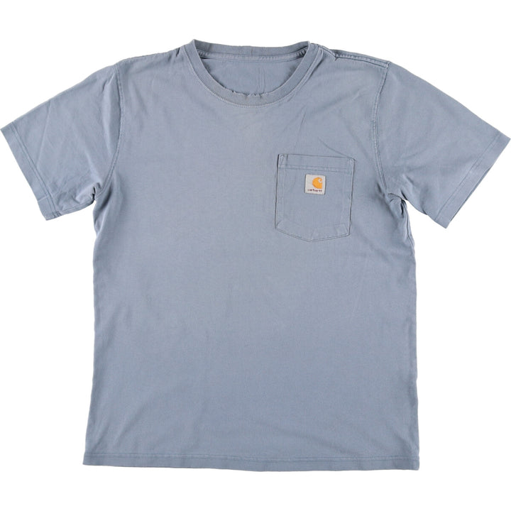 Carhartt Short Sleeve One Point Logo Pocket T-Shirt Men's M Size / eaa432407