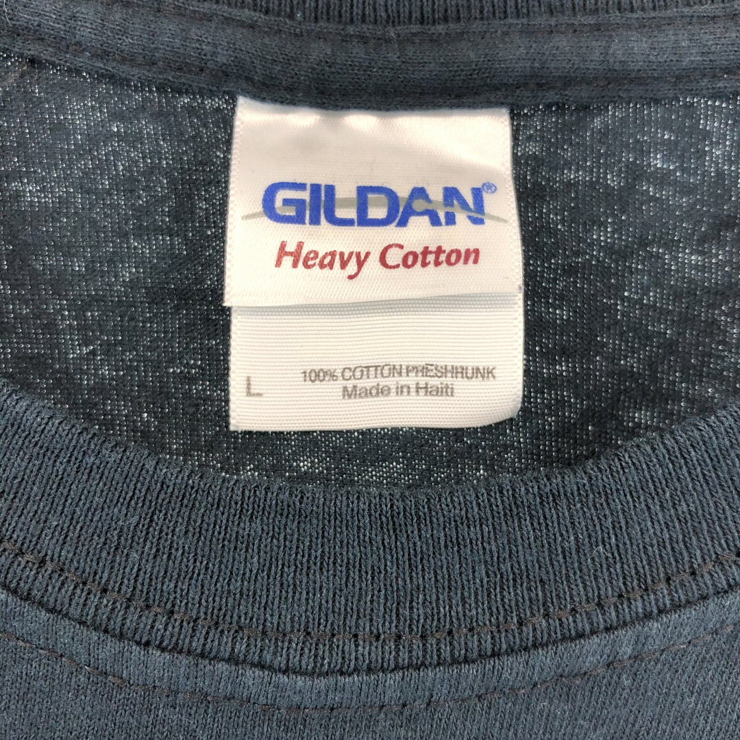 Gildan College T-shirt, Men's L /eaa432412