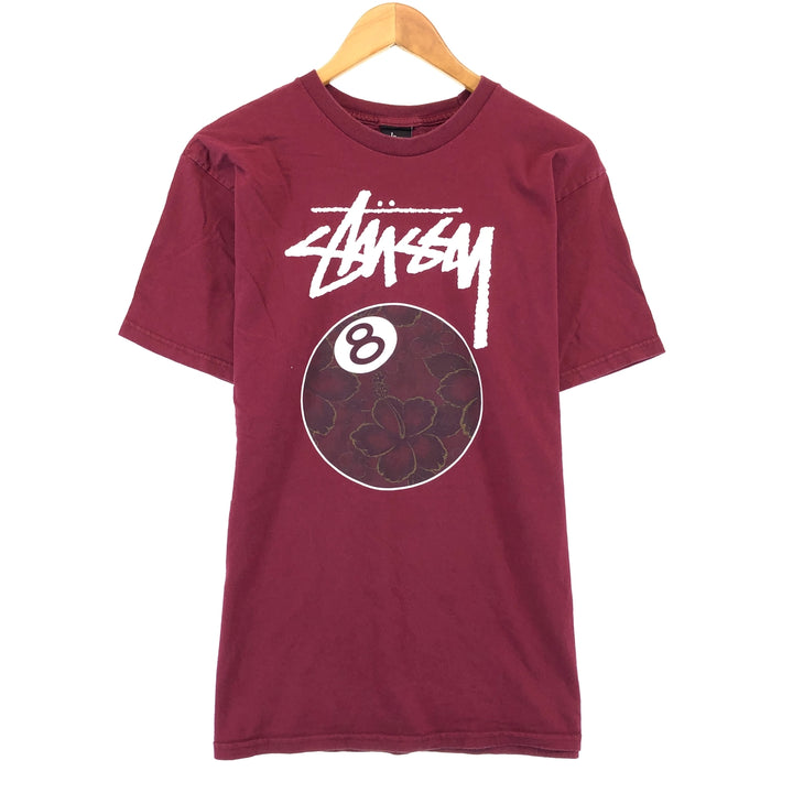 STUSSY 8 Ball Surf Skate T-shirt Men's M /eaa432417