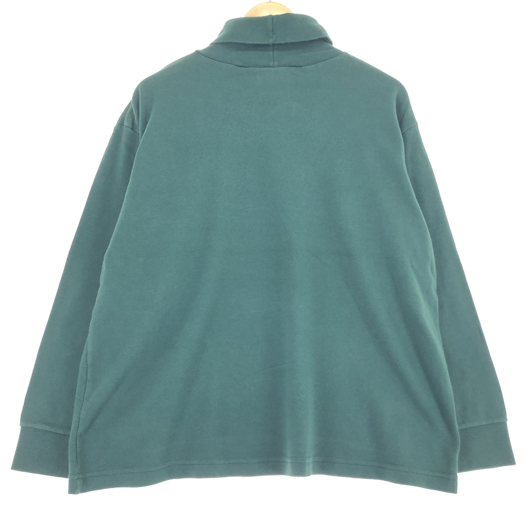 GAMEDAY NFL GREEN BAY PACKERS Men's XXL Turtleneck Long Sleeve T-Shirt cotton Green type dark green Vintage Second Hand