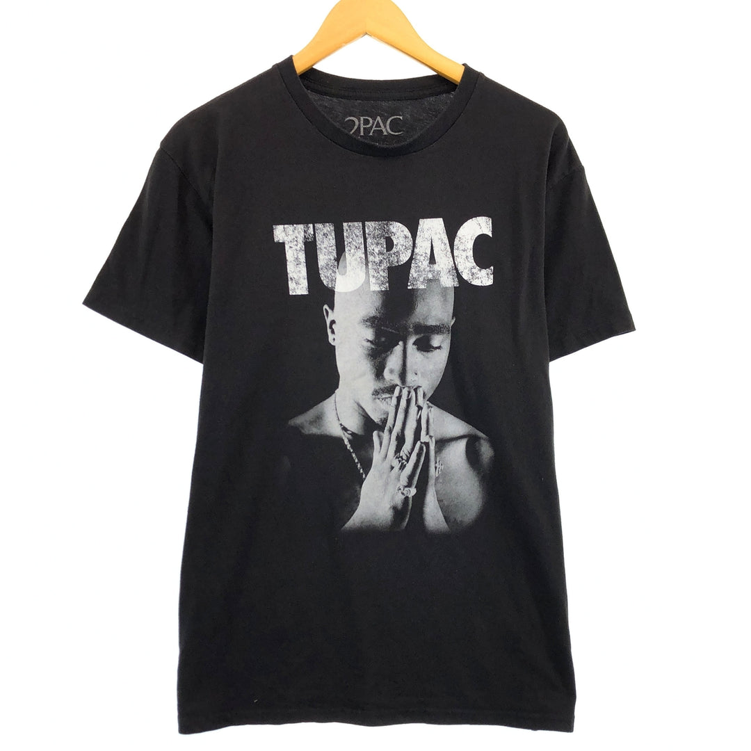 2pac Rap T-shirt Men's L /eaa432425