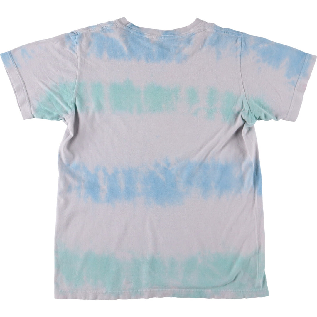 Liquid Blue GRATEFUL DEAD Tie-dye Pattern Band T-shirt Women's S size /eaa432428