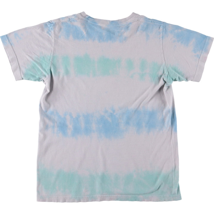 Liquid Blue GRATEFUL DEAD Tie-dye Pattern Band T-shirt Women's S size /eaa432428