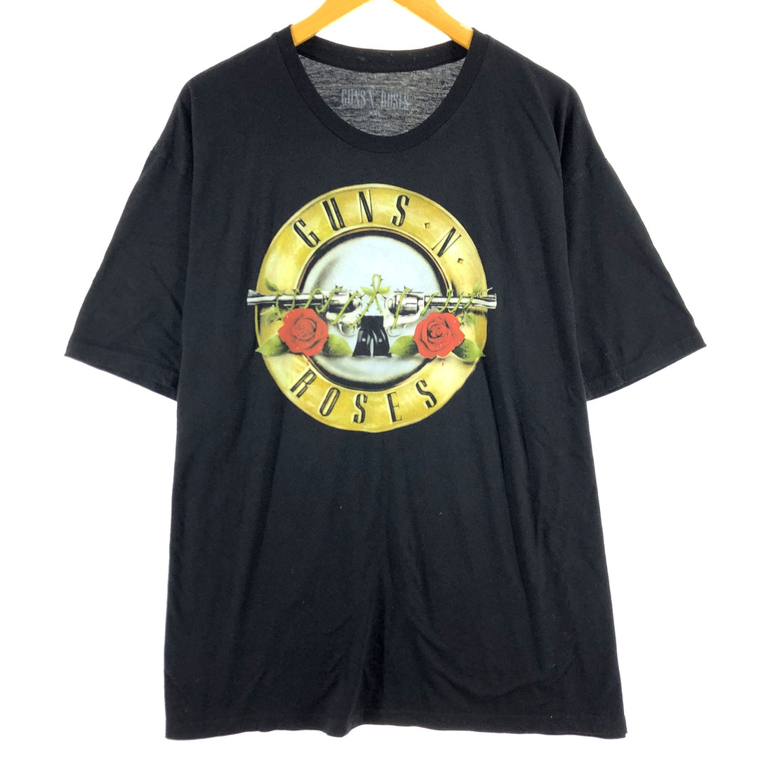 GUNS N' ROSES Guns N' Roses Band T-Shirt Band Tee Men's XXL /eaa432430