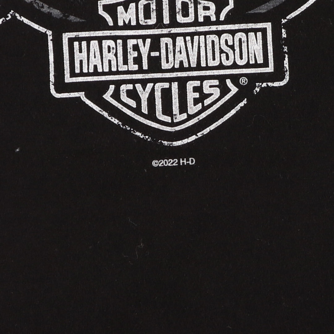 Harley-Davidson Motorcycle Bike T-shirt for women, size M / eaa432438