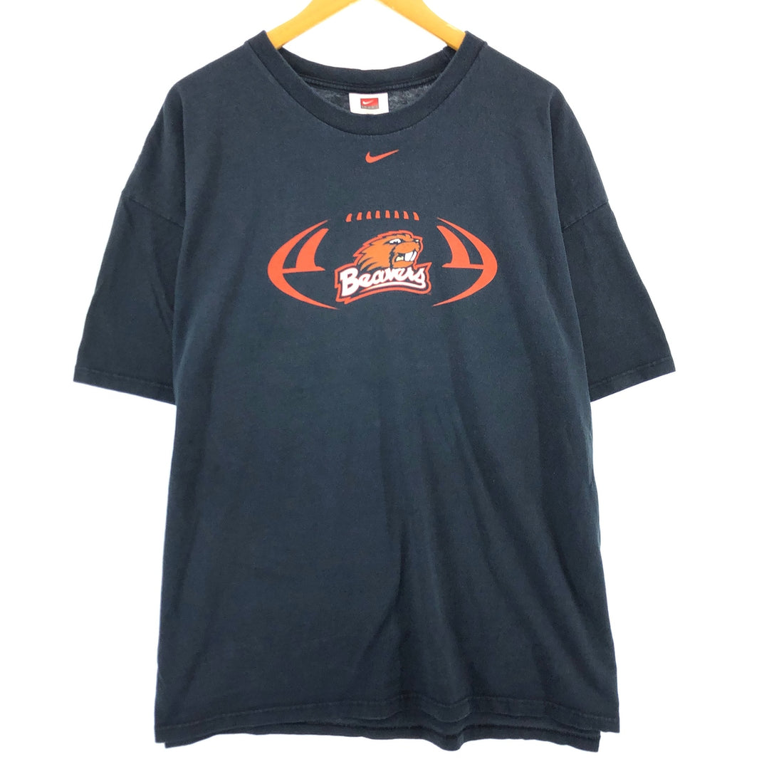 00'S Nike NIKE TEAM College T-shirt Men's XXL /eaa432444