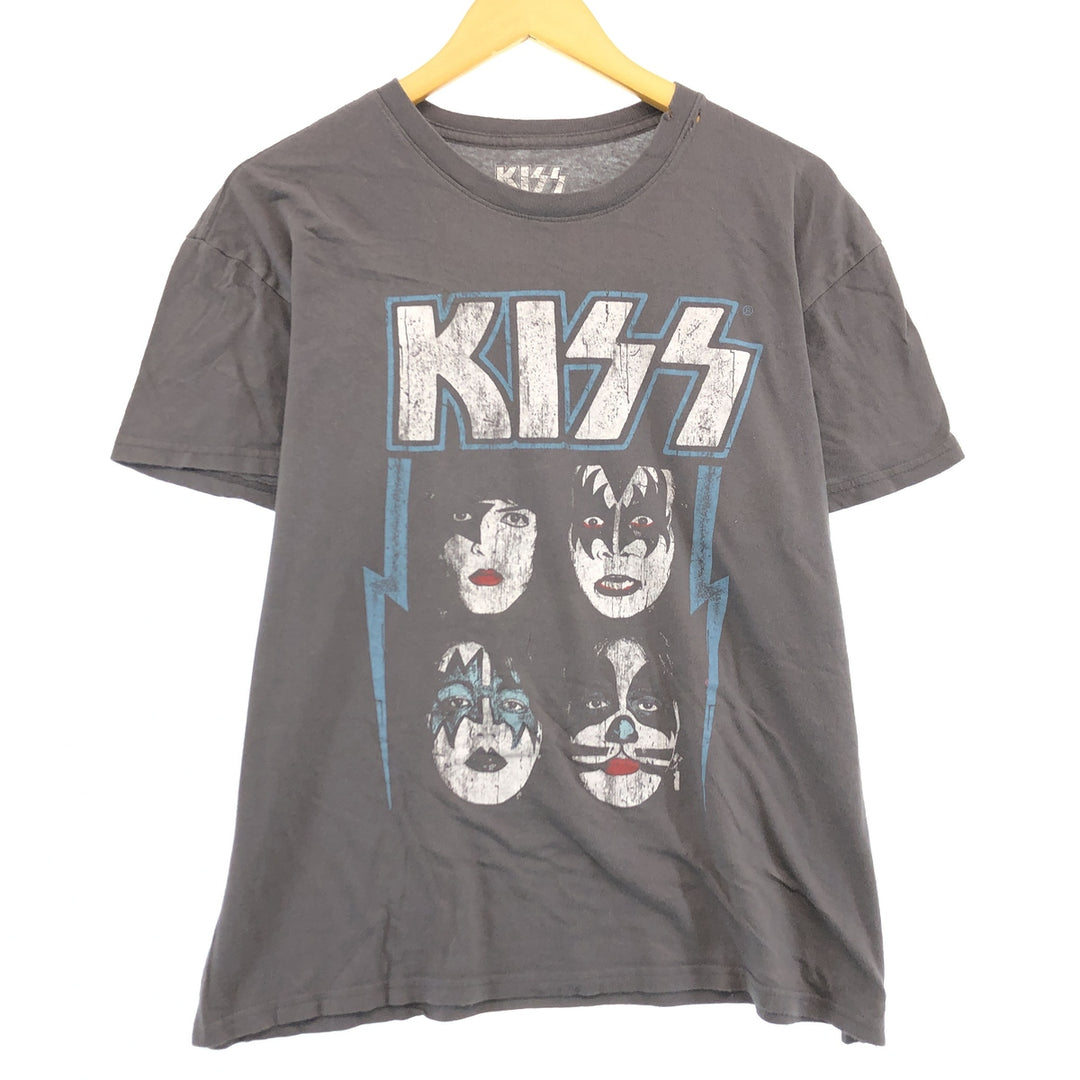 KISS Band T-shirt, Band T, Men's L /eaa432459