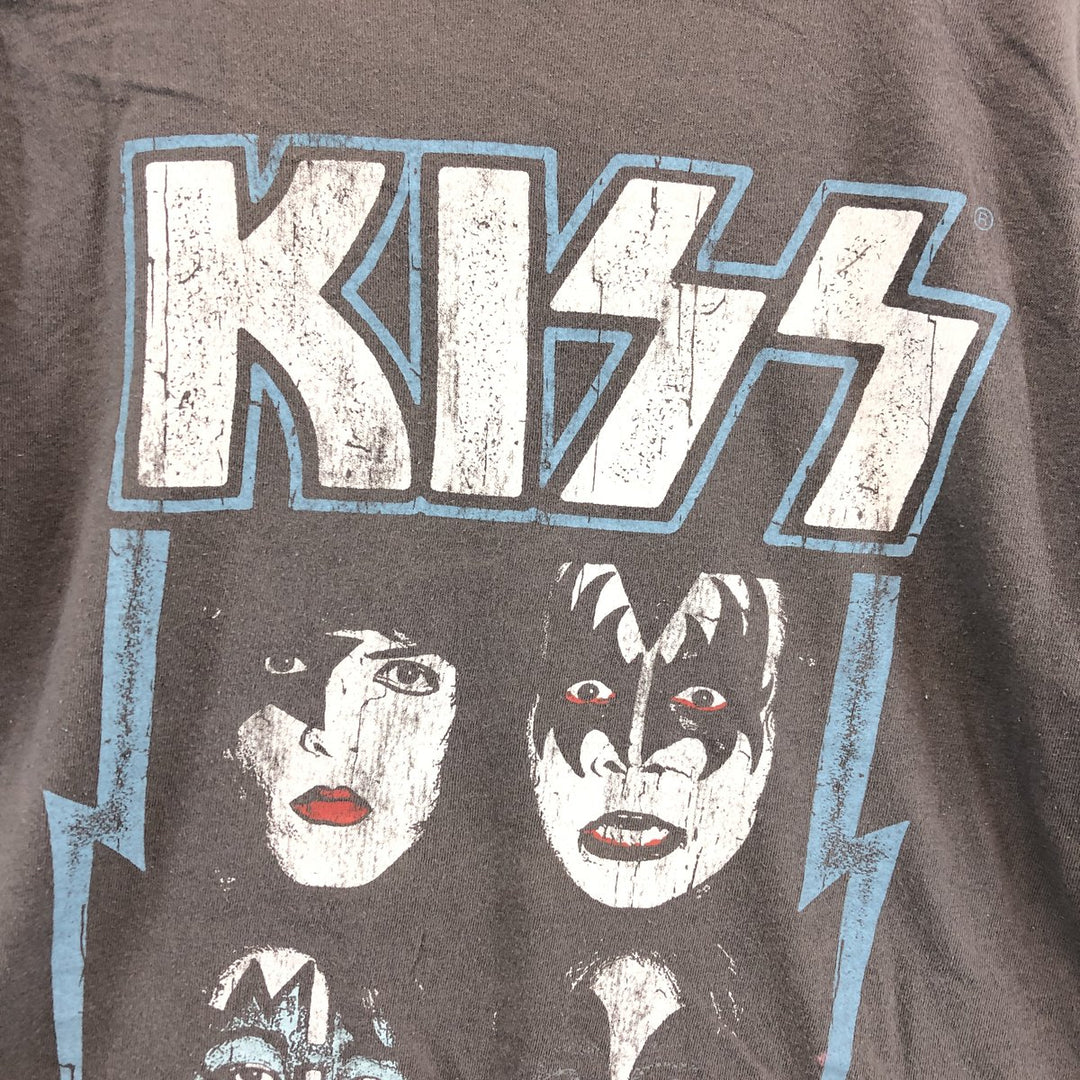 KISS Band T-shirt, Band T, Men's L /eaa432459