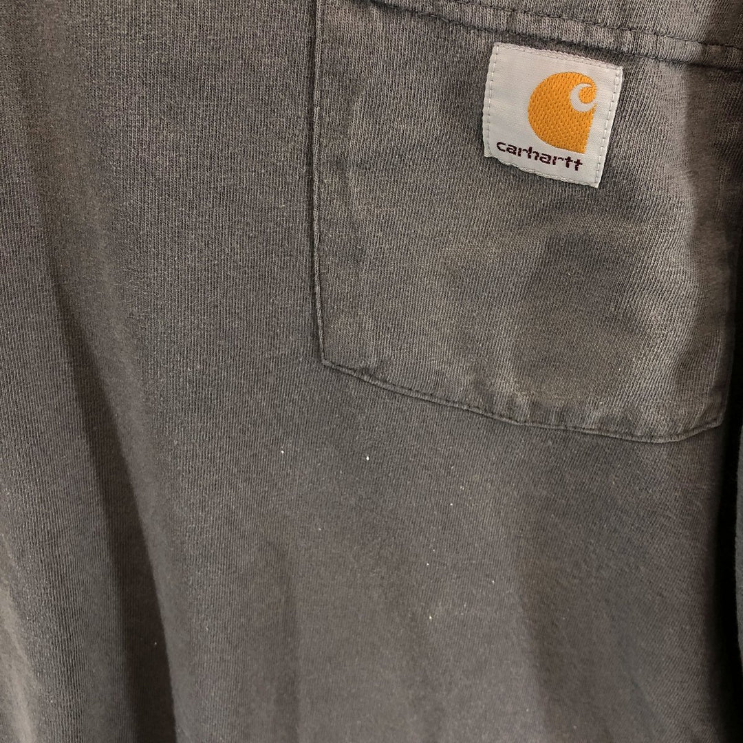 Carhartt Short Sleeve One Point Logo Pocket T-Shirt Men's L /eaa432464