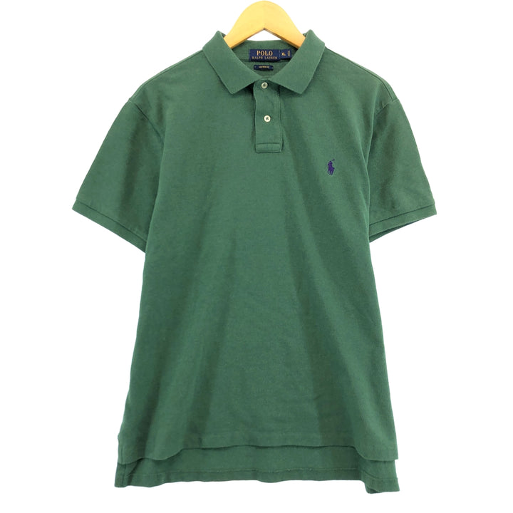 Ralph Lauren POLO RALPH LAUREN CUSTOM FIT short sleeve polo shirt men's XL equivalent /eaa432481