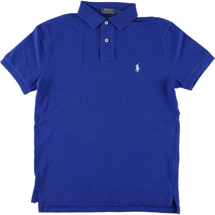 Ralph Lauren POLO RALPH LAUREN CUSTOM SLIM FIT short sleeve polo shirt for men S /eaa432507