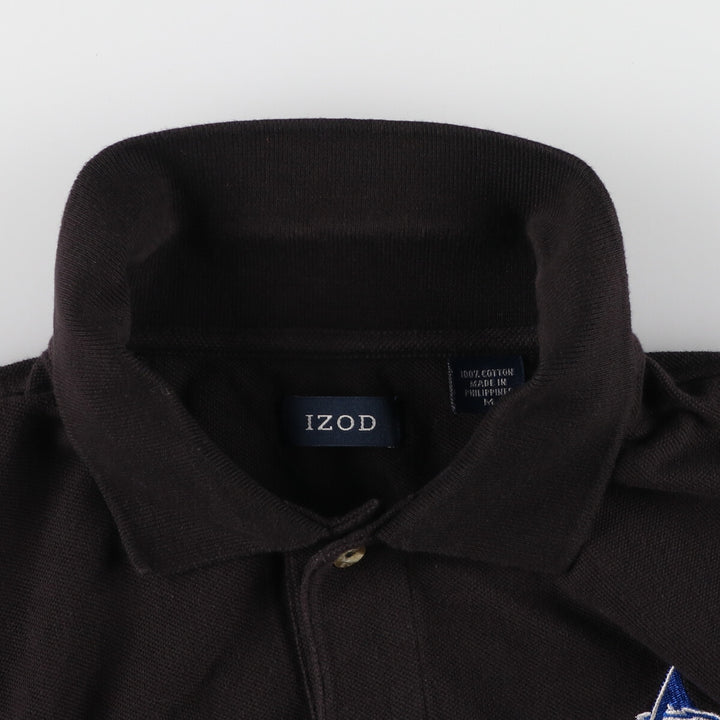 IZOD short sleeve polo shirt for men, size M /eaa432512