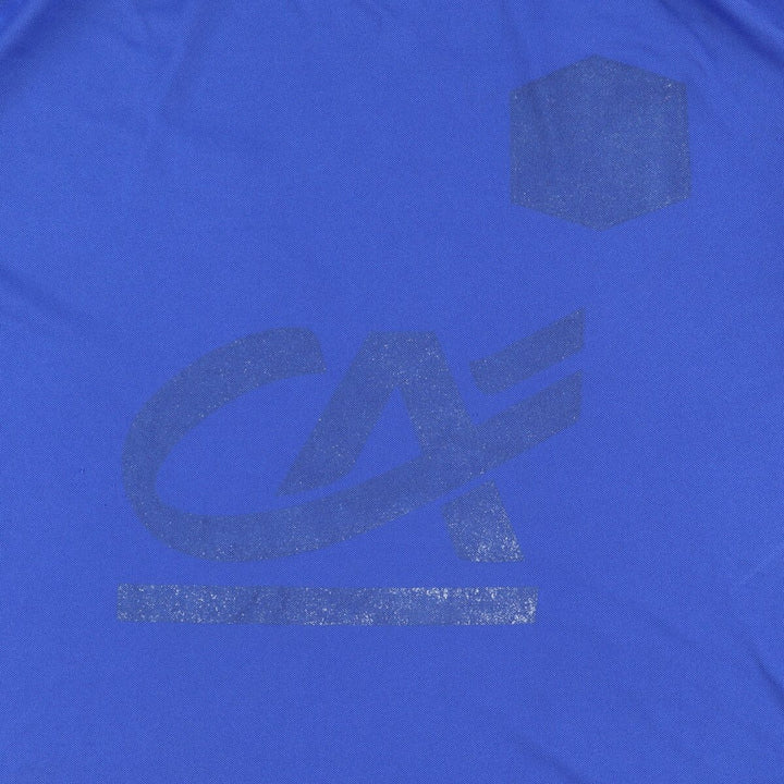 00'S Adidas CLIMALITE Long Sleeve Soccer Jersey Game Shirt Men's L polyester blue type Vintage Second Hand