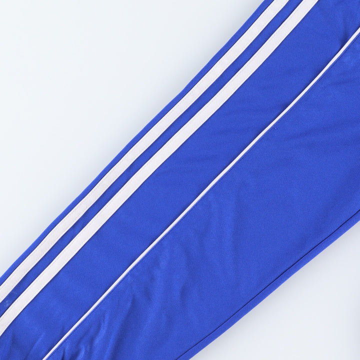 00'S Adidas CLIMALITE Long Sleeve Soccer Jersey Game Shirt Men's L polyester blue type Vintage Second Hand