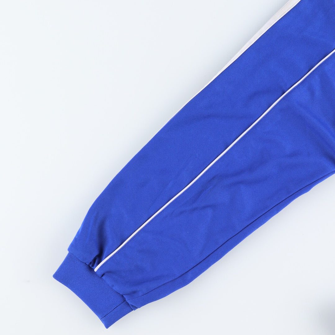 00'S Adidas CLIMALITE Long Sleeve Soccer Jersey Game Shirt Men's L polyester blue type Vintage Second Hand