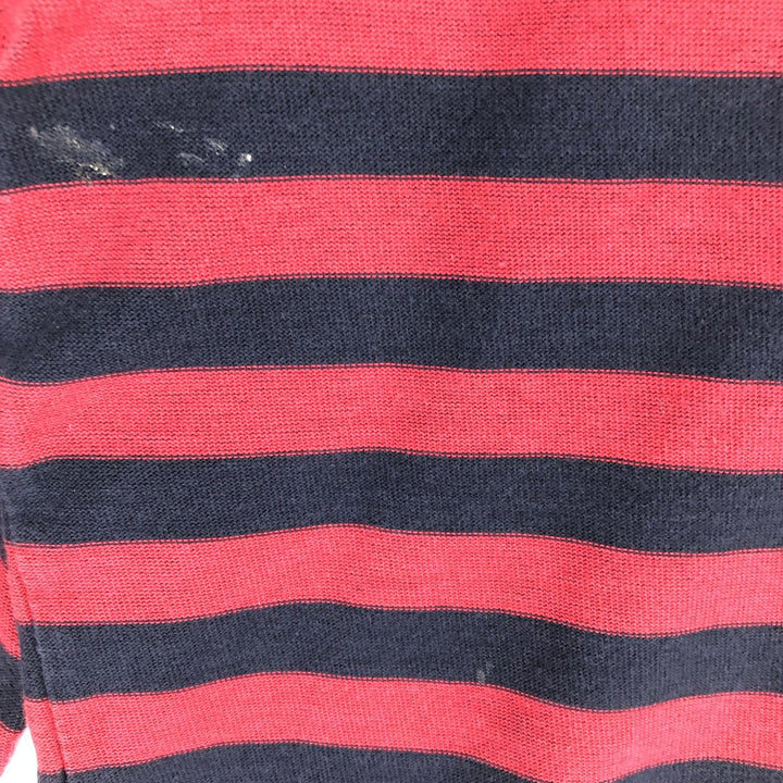 Brooks Brothers RED FLEECE Long Sleeve Striped Polo Shirt Men's S /eaa432549