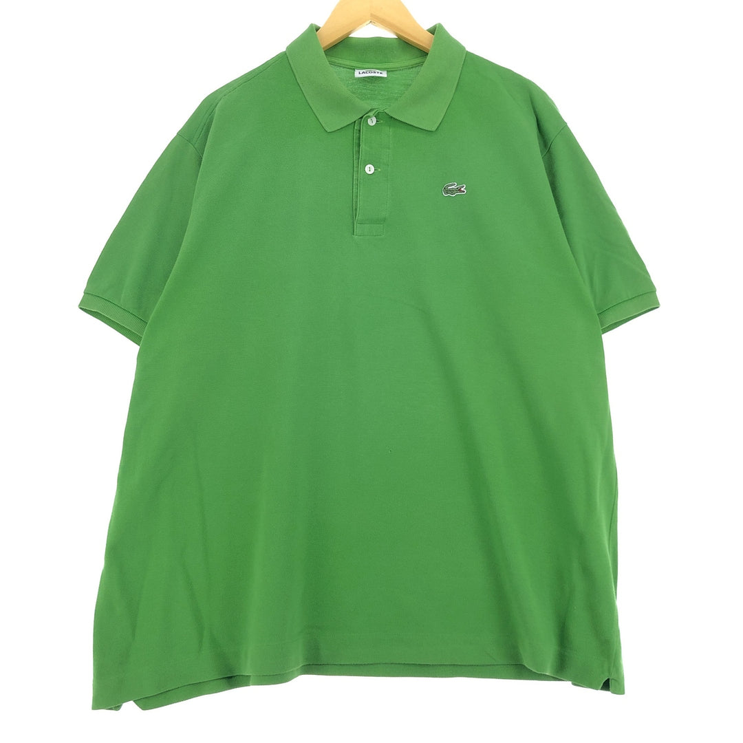 Lacoste LACOSTE Short Sleeve Polo Shirt 8 Men's XXL /eaa432555