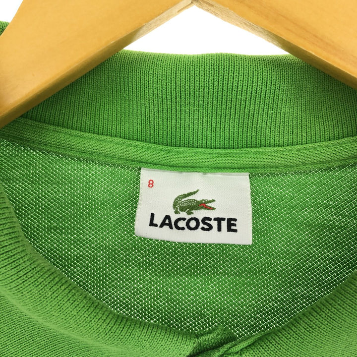 Lacoste LACOSTE Short Sleeve Polo Shirt 8 Men's XXL /eaa432555