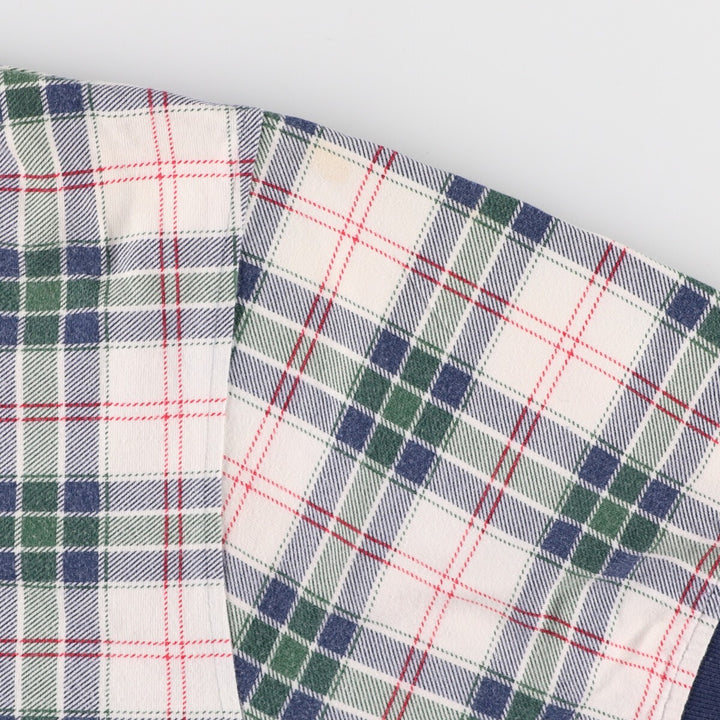 90s~ Tommy Hilfiger short sleeve check polo shirt men's XL size vintage / eaa432560