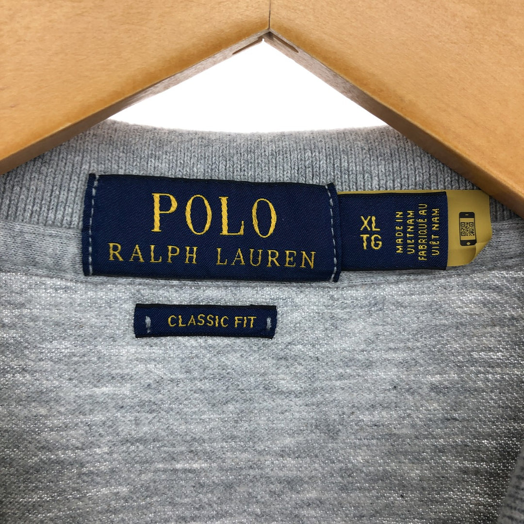 Ralph Lauren POLO RALPH LAUREN Long Sleeve Polo Shirt Men's XL /eaa432574