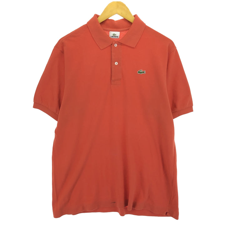 Lacoste LACOSTE Short Sleeve Polo Shirt Size 6 Men's XL /eaa432584